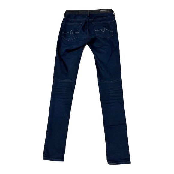 Adriano Goldschmied The Ally Color Block Jeggings Size 24 - Picture 9 of 11